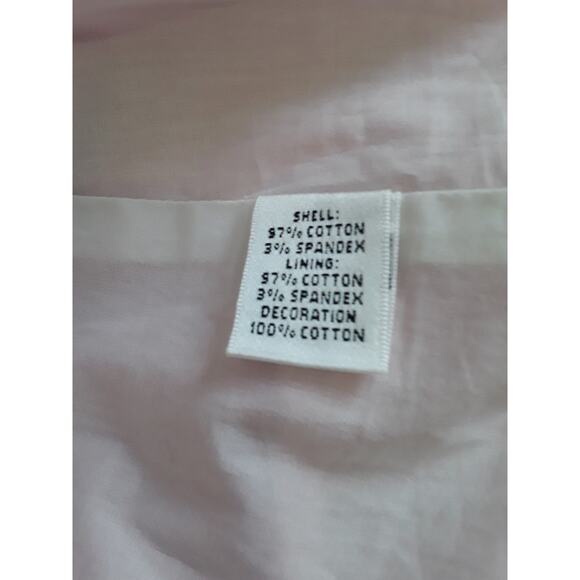 Lilly Pulitzer Sz 2 BETSEY Lace Fit N Flare Strapless Dress - Picture 9 of 10